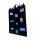 Tabla magnetica neagra STALFORM 75 × 49 cm cu munti