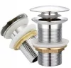 2x ieșiri cromate Mexen 79910-00 click-clack fără preaplin