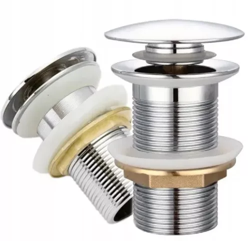 2x ieșiri cromate Mexen 79910-00 click-clack fără preaplin