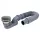 Sifon pentru cadă joasă Tycner 3019/K cu dop cromat clic-clac și scurgere flexibilă
