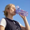 Sticlă HydroGo pentru băut 650 ml cu 7 capsule aromatizante, albastră