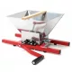 Zdrobitor manual pentru fructe tari Hortmasz FC7-SS, 7 l