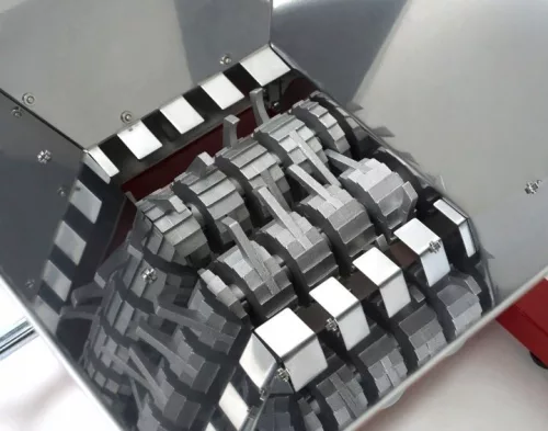 Zdrobitor manual pentru fructe tari Hortmasz FC7-SS, 7 l