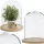 Cupolă decorativă din sticlă Atmosphera 136614A, 29,5 cm
