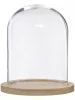 Cupolă decorativă din sticlă Atmosphera 136614A, 29,5 cm