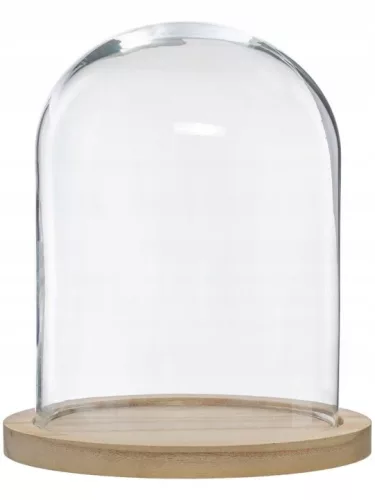 Cupolă decorativă din sticlă Atmosphera 136614A, 29,5 cm