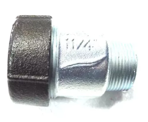 Fiting de compresie Gebo Quick QA DN32, filet de 1 1/4 inch