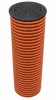 Ax de control al drenajului 315 mm cu capac, teava PP 100 cm lungime