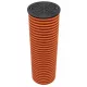 Ax de control al drenajului 315 mm cu capac, teava PP 100 cm lungime