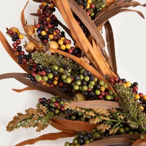 Coronita de toamnă Homla ELARIS, 55 cm
