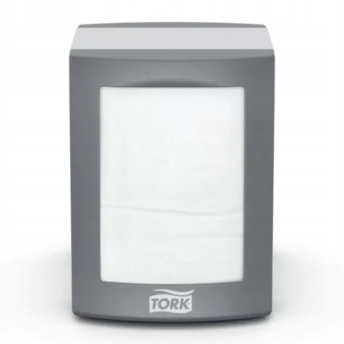 Distribuitor de șervețele de masă din aluminiu Tork Fastfold N2 271800