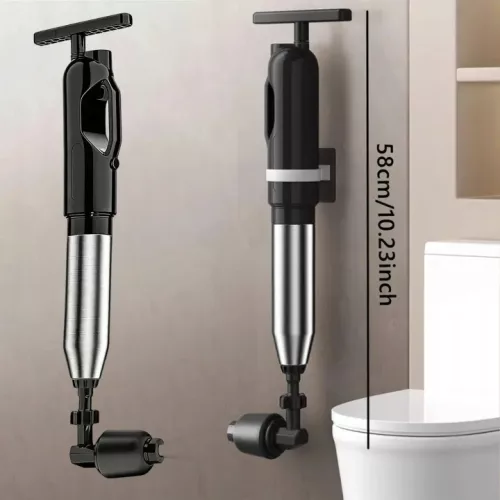 Curățător de scurgere sub presiune 007563 cu manometru și 4 borne