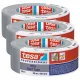 Tesa PRO Duct Tape bandă de reparare argintie 50 m × 50 mm, 3 buc