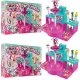 2 buc Factory Glitter Pen Creative Set Make It U DIY Pen Creator 10 pixuri
