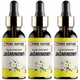 Ulei parfumat de iasomie Pure Nature, 3 × 30 ml