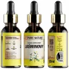 Ulei parfumat de iasomie Pure Nature, 3 × 30 ml