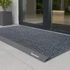 Patru profile gri de finisare AstroTurf pentru covoraș, 91 cm