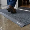 Patru profile gri de finisare AstroTurf pentru covoraș, 91 cm