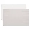 Covoraș de baie din diatomit alb Feilifan HK-BATHMAT 60 × 38 cm