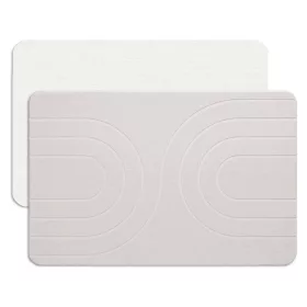   Covoraș de baie din diatomit alb Feilifan HK-BATHMAT 60 × 38 cm