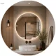 Oglinda rotunda LED TODOMI 80 cm cu incalzire
