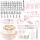 Set de patiserie pentru decorarea torturilor, 137 de piese
