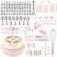 Set de patiserie pentru decorarea torturilor, 137 de piese
