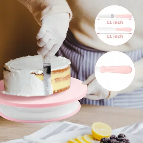 Set de patiserie pentru decorarea torturilor, 137 de piese