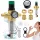 Regulator de presiune a apei cu manometru si filtru de 40 μm