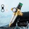 Regulator de presiune a apei cu manometru si filtru de 40 μm