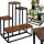 Suport pe patru niveluri Renew Force 67 cm decor din metal și lemn