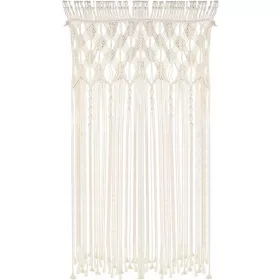 Perdeau macrame din bumbac țesut manual în stil boho
