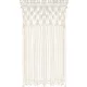 Perdeau macrame din bumbac țesut manual în stil boho