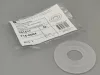 Schwab 351517 Garnitură albă pentru supapă de golire, 64/24 × 3 mm