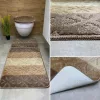 Set de baie Sindbad Avis din trei piese cu capac de toaletă