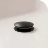Sifon de baie Rea REA-A6401 cu preaplin și opritor click-clack, negru mat