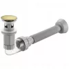 Sifon pentru chiuvetă Rea Flow REA-A9496 cu dop click-clac, auriu periat
