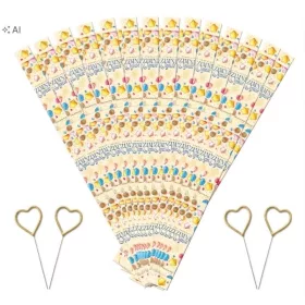 Artificii de iarnă Triplex 70 cm, 150 bucăți, TXF428C