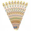 Artificii de iarnă Triplex 70 cm, 150 bucăți, TXF428C