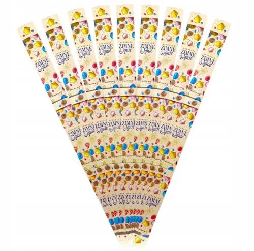 Artificii de iarnă Triplex 70 cm, 150 bucăți, TXF428C