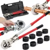 Presă manuală Renew Force cu 8 inserții TH/U și brațe 58-82 cm