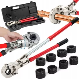   Presă manuală Renew Force cu 8 inserții TH/U și brațe 58-82 cm