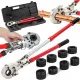Presă manuală Renew Force cu 8 inserții TH/U și brațe 58-82 cm