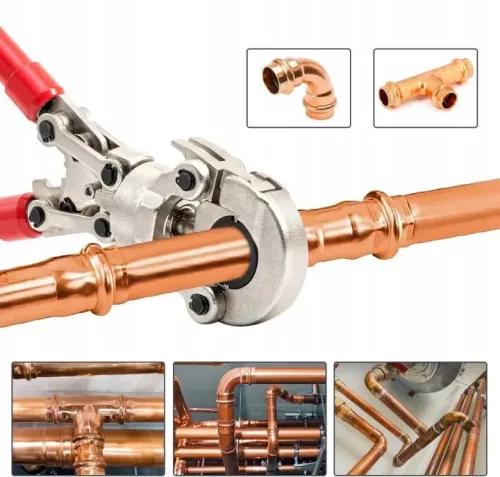 Presă manuală Renew Force cu 8 inserții TH/U și brațe 58-82 cm