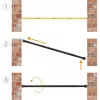 Mardom LU_PRY prelungitor alb 170–280 cm