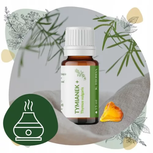 Amestec parfumat Thymianek PLUS Klaudyna Hebda 15 ml