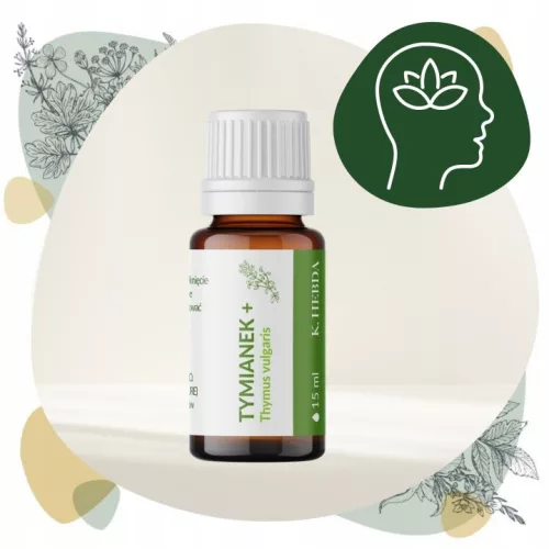 Amestec parfumat Thymianek PLUS Klaudyna Hebda 15 ml