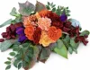 Decorațiune artificială de toamnă FM pentru mormânt, parte legată și buchet