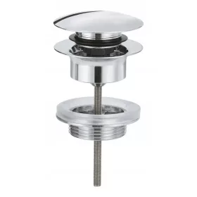   Sifon cromat pentru chiuveta GROHE 65807000 click-clack cu preaplin