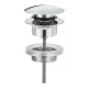 Sifon cromat pentru chiuveta GROHE 65807000 click-clack cu preaplin